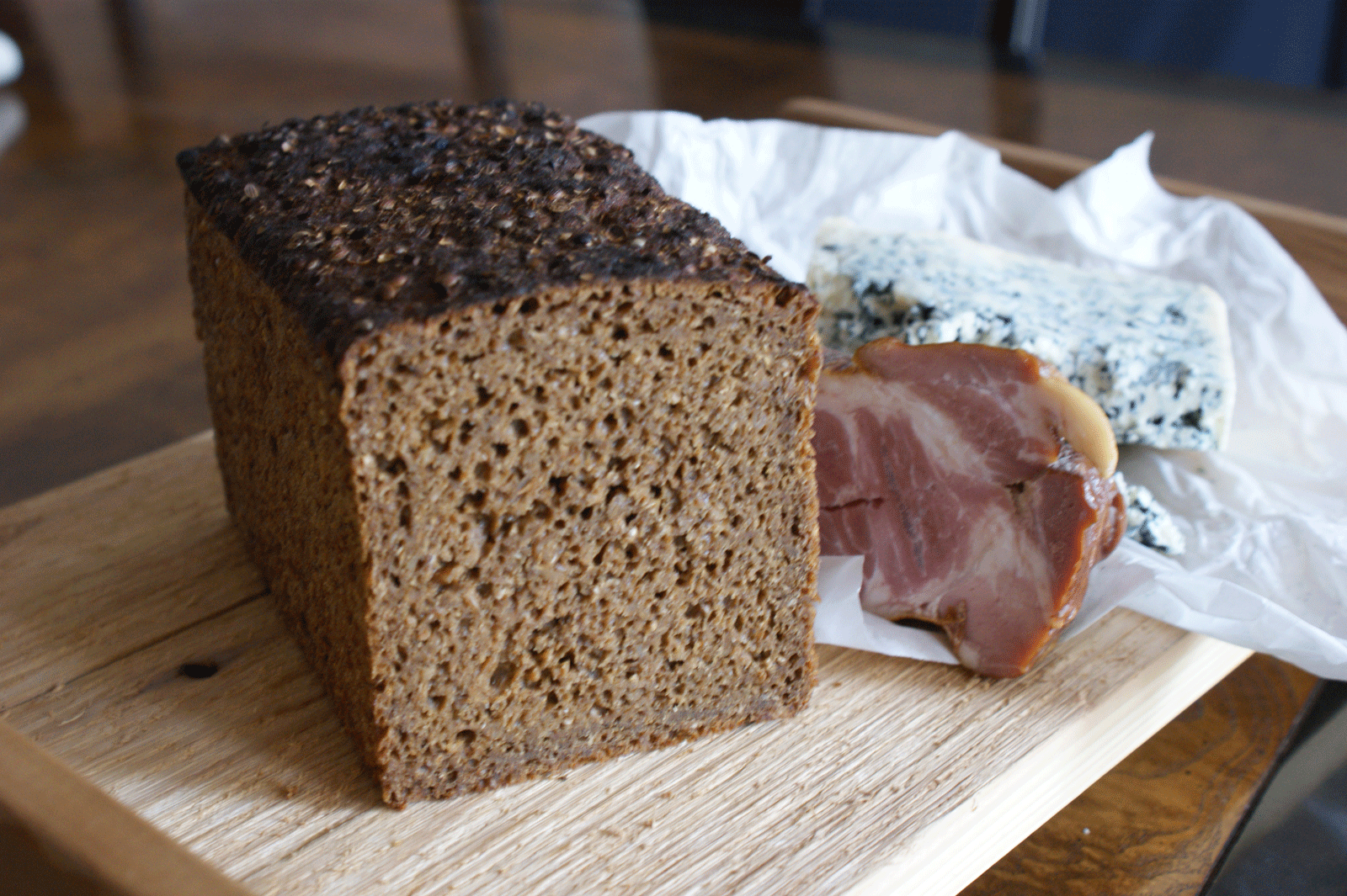 Does Dark Rye Bread Have Gluten