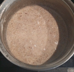 Buckwheat gruel